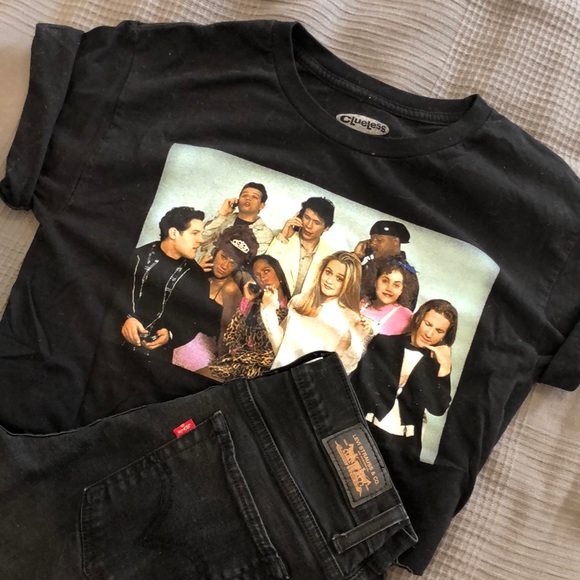 Clueless graphic tee - Picture 1 of 4